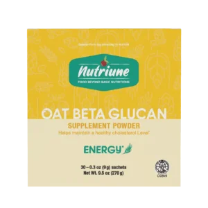 Nutriune Oat Beta Glucan | Energy