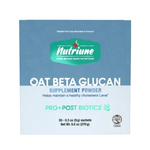 Nutriune Oat Beta Glucan | Pro+Post Biotics
