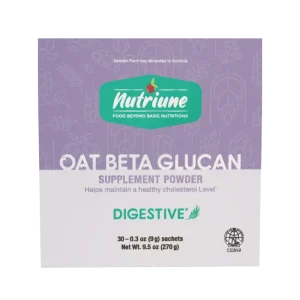 Nutriune Oat Beta Glucan | Digestive