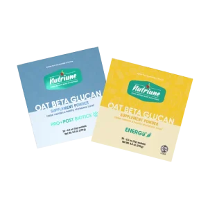 Nutriune Oat Beta Glucan | Energy + Pro+Post Biotics