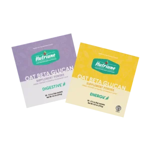Nutriune Oat Beta Glucan | Digestive + Energy