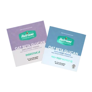 Nutriune Oat Beta Glucan | Digestive + Pro+Post Biotics