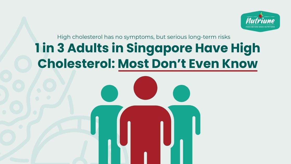 High cholesterol awareness in Singapore adults