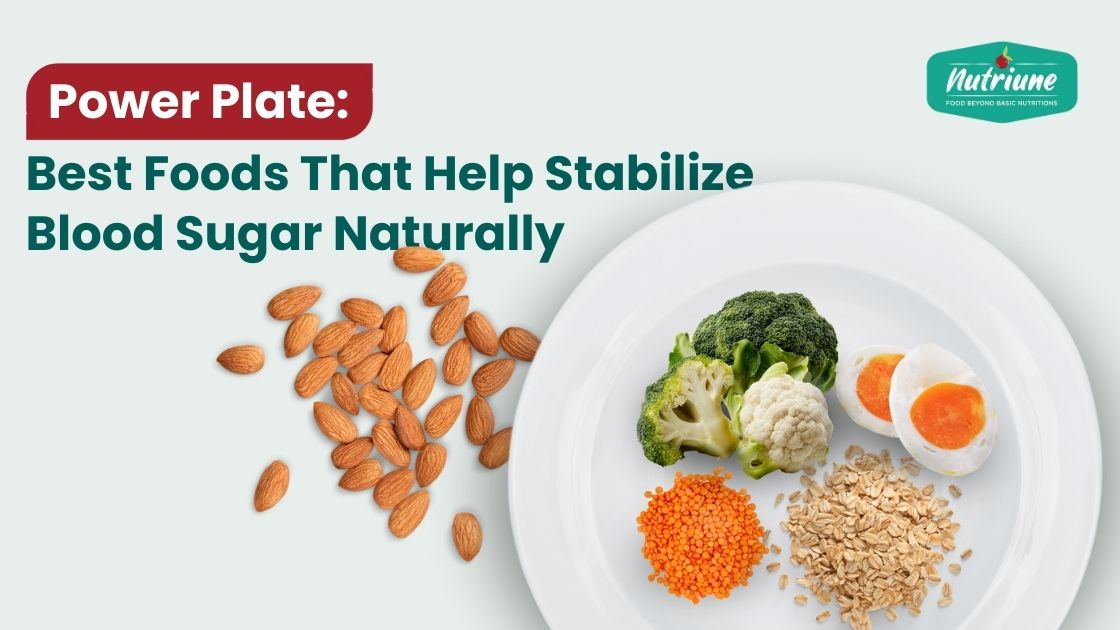 Foods that help stabilize blood sugar naturally