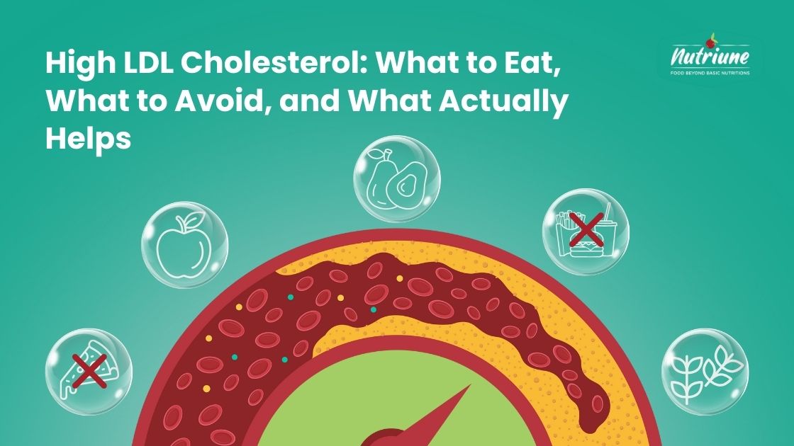 how to lower LDL cholesterol naturally with foods and habits