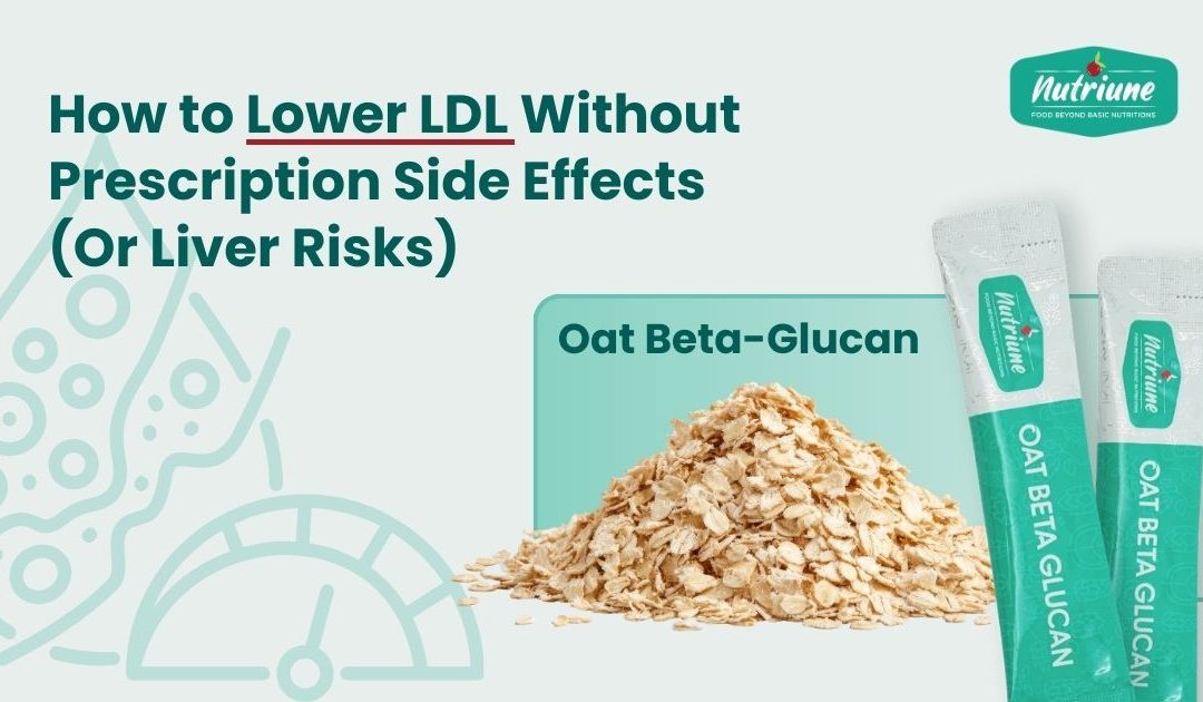 How to Lower LDL Naturally Without Statins or Liver Risks