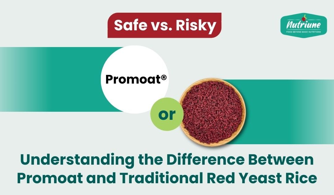 Safe VS Risky: Understanding the Difference Between Promoat and Traditional Red Yeast Rice