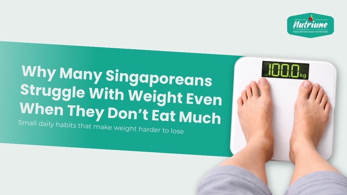 weight management Singapore tips to feel full longer naturally