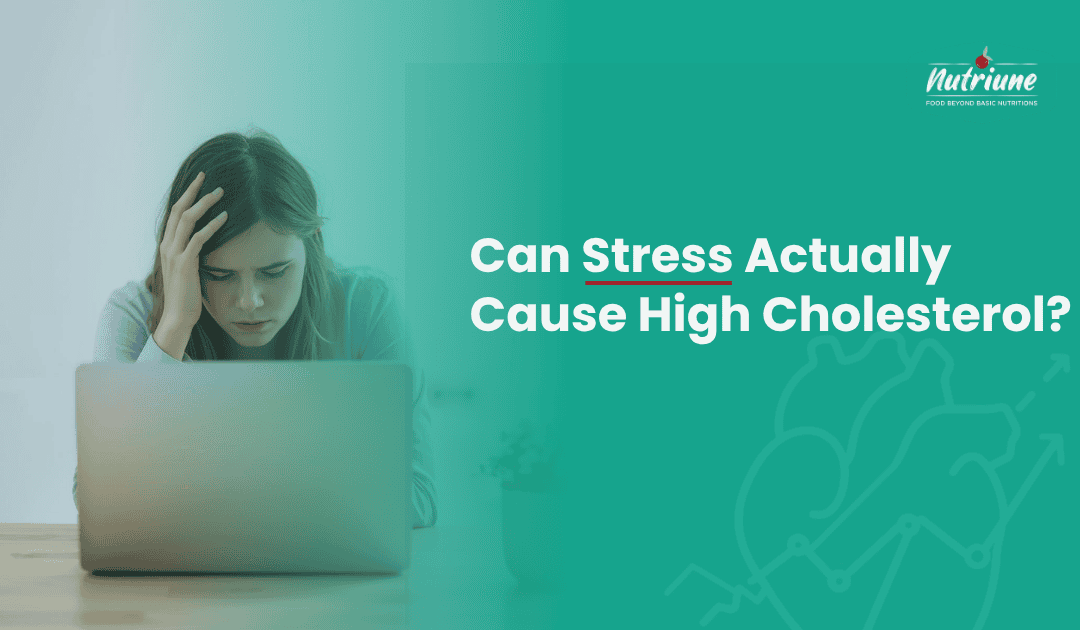 Can Stress Actually Cause High Cholesterol? What Science Really Says